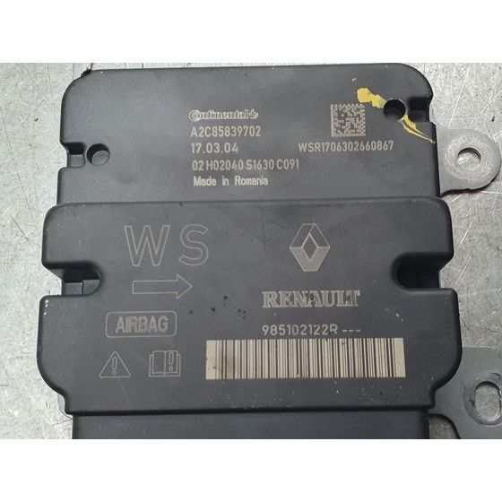 Kit Airbag Para Dacia Sandero