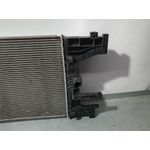 Radiador Agua Para Opel Astra J Lim.
