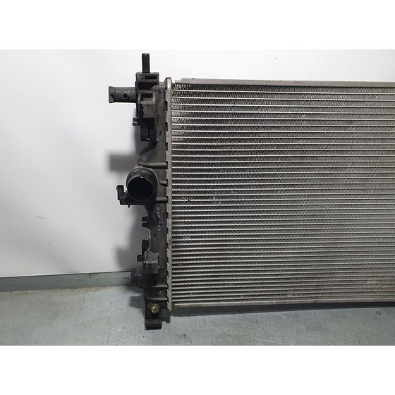 Radiador Agua Para Opel Astra J Lim.