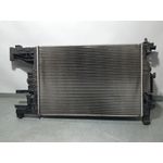 Radiador Agua Para Opel Astra J Lim.