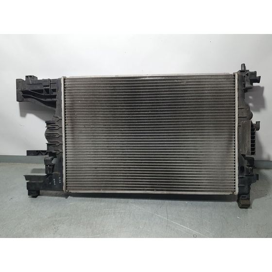 Radiador Agua Para Opel Astra J Lim.