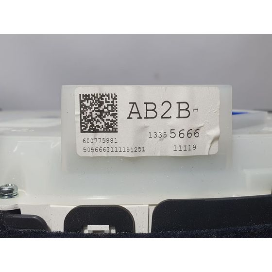 Cuadro Instrumentos Para Opel Astra J Lim.