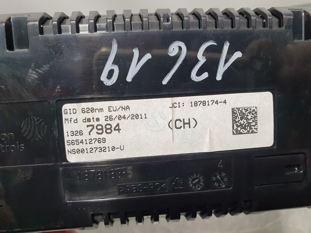 Pantalla Multifuncion Para Opel Astra J Lim.