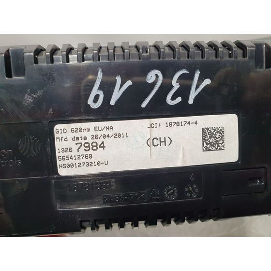 Pantalla Multifuncion Para Opel Astra J Lim.