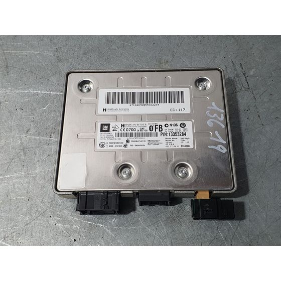 Modulo Electronico Para Opel Astra J Lim.