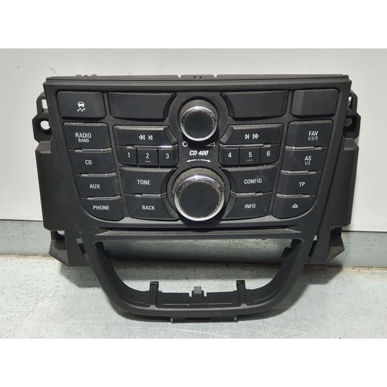 Mando Radio para Opel Astra J Lim.
