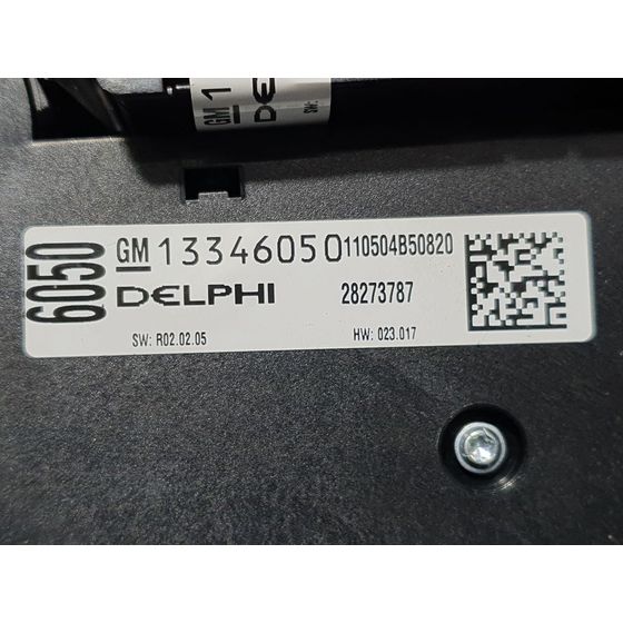 Mando Radio para Opel Astra J Lim.