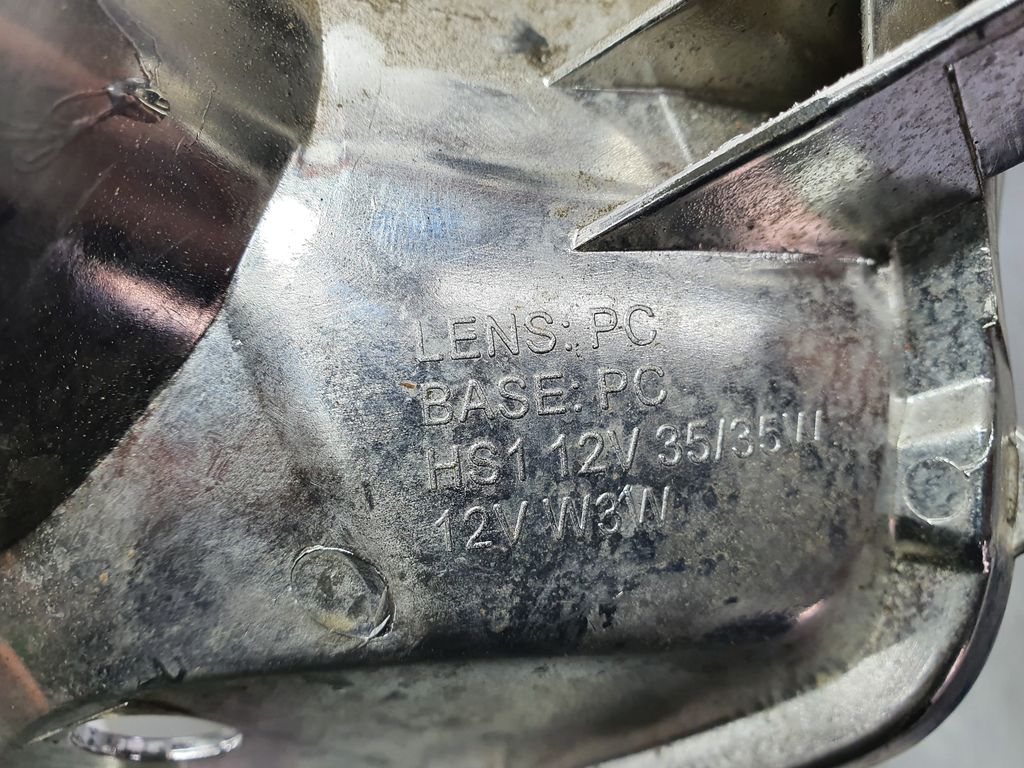 Faro Delantero Para Peugeot Tweet Ii 50
