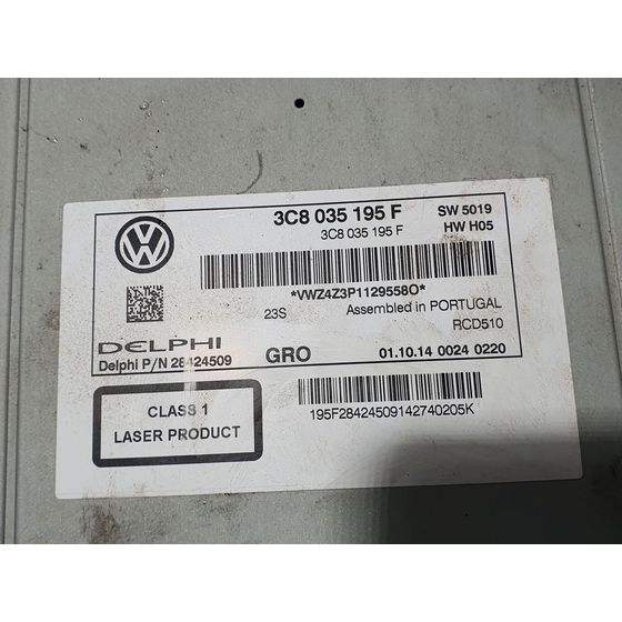 Sistema Navegacion Gps Para Volkswagen Tiguan