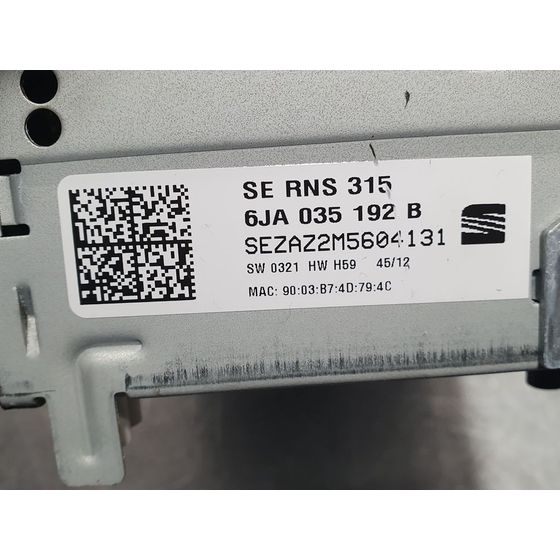 Sistema Navegacion Gps Para Seat Toledo