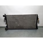 Radiador Agua Para Seat Toledo