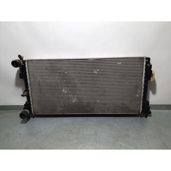 Radiador Agua Para Seat Toledo