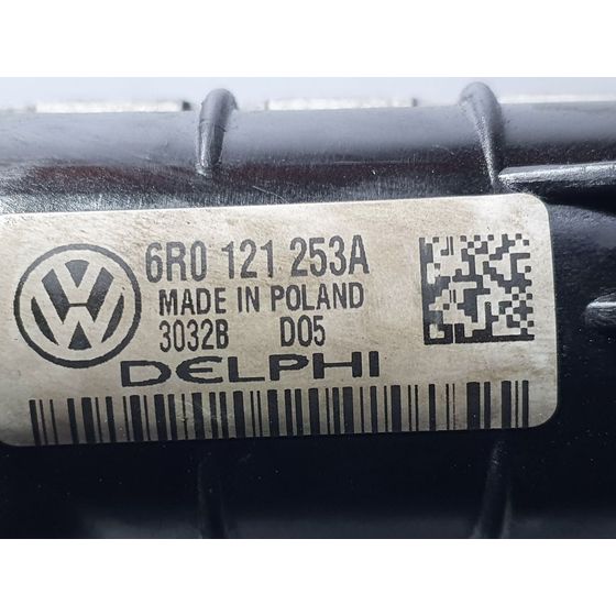 Radiador Agua Para Seat Toledo