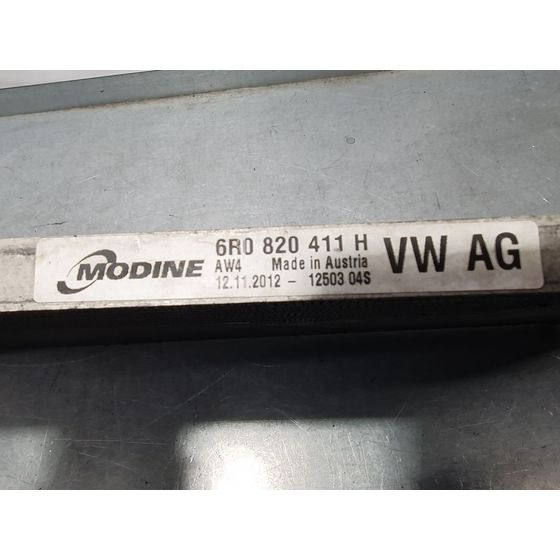 Condensador / Radiador Aire Acondicionado Para Seat Toledo