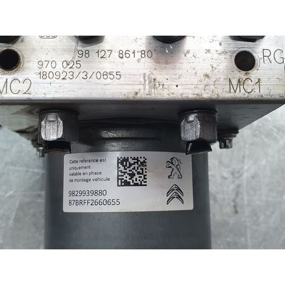 Abs Para Citroen Berlingo Furgón