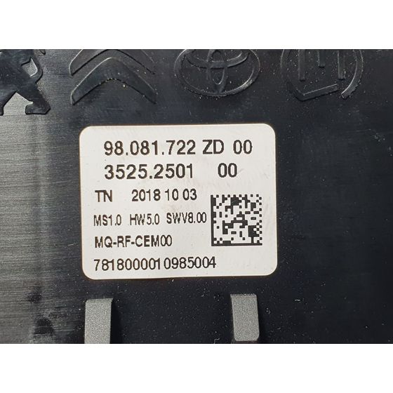 Mando Climatizador para Citroen Berlingo Furgón