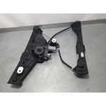 Elevalunas Delantero Derecho para Opel Corsa F