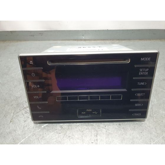 Sistema Audio / Radio Cd Para Toyota Hilux