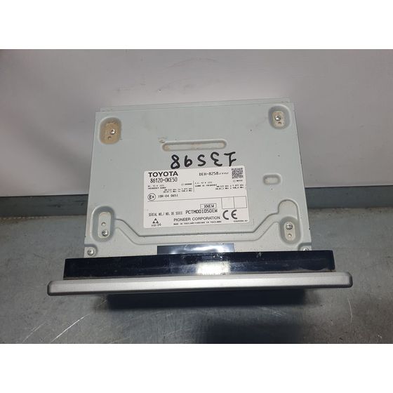Sistema Audio / Radio Cd Para Toyota Hilux