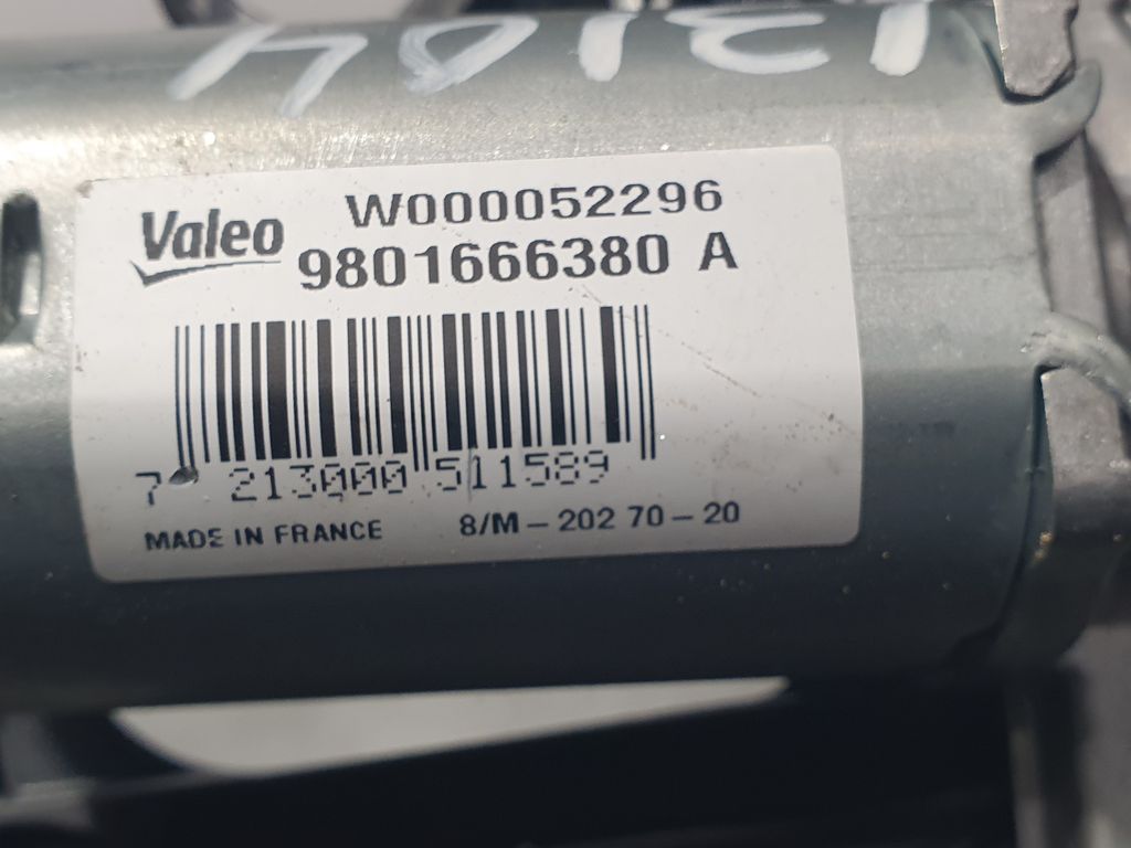 Motor Limpia Trasero Para Citroen C4 Cactus