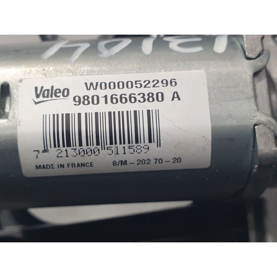 Motor Limpia Trasero Para Citroen C4 Cactus