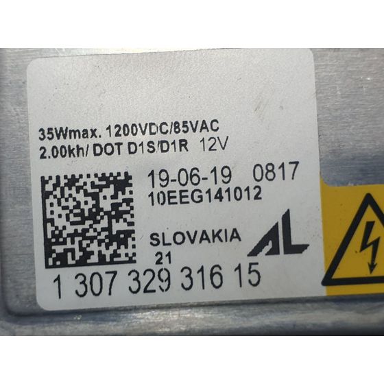 Centralita Faro Para Opel Zafira Tourer