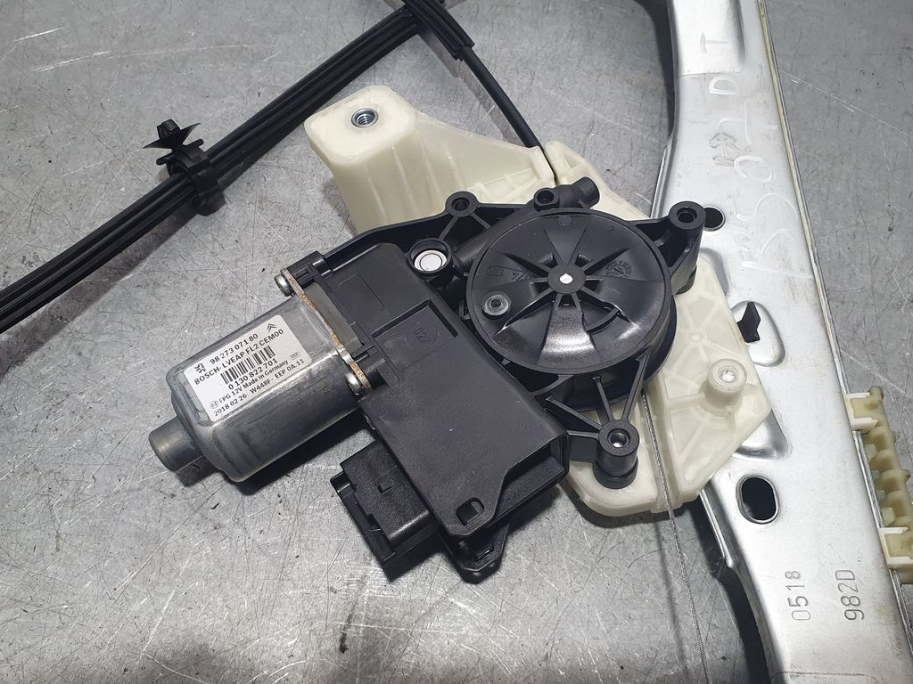Elevalunas Delantero Izquierdo Para Citroen C4 Cactus