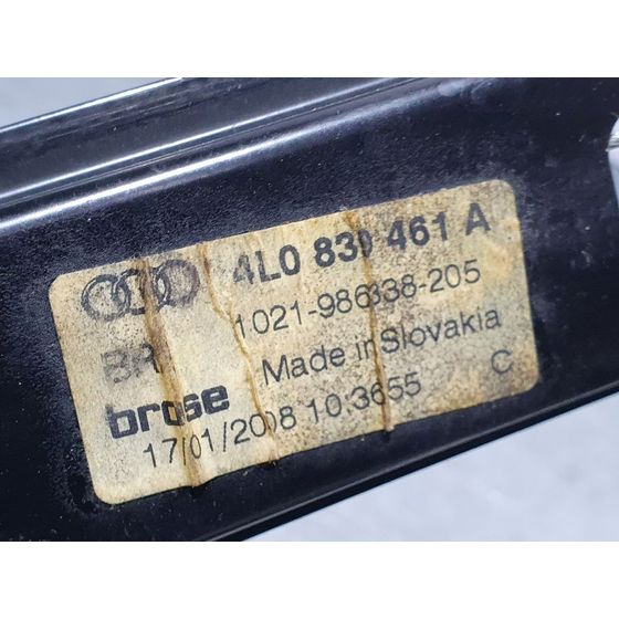 Elevalunas Trasero Izquierdo Para Audi Q7