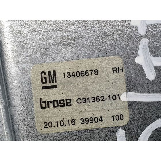Elevalunas Trasero Derecho Para Opel Astra K Lim. 5Türig