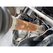 Transmision Delantera Izquierda Para Peugeot 308