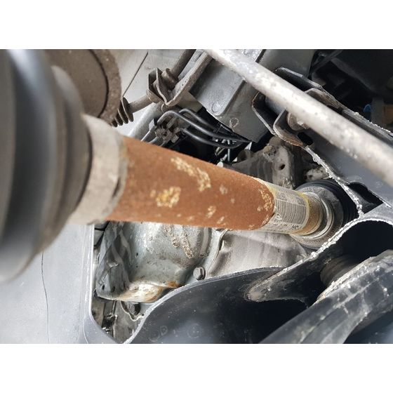 Transmision Delantera Izquierda Para Peugeot 308