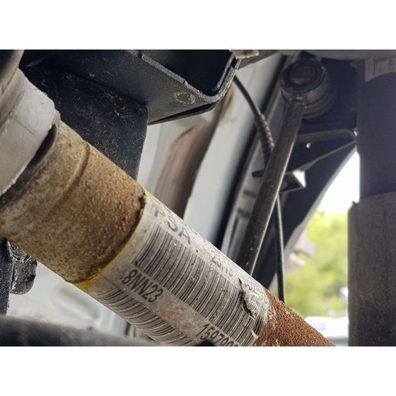 Transmision Delantera Izquierda Para Peugeot 308