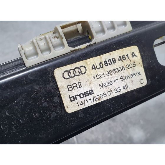 Elevalunas Trasero Izquierdo Para Audi Q7