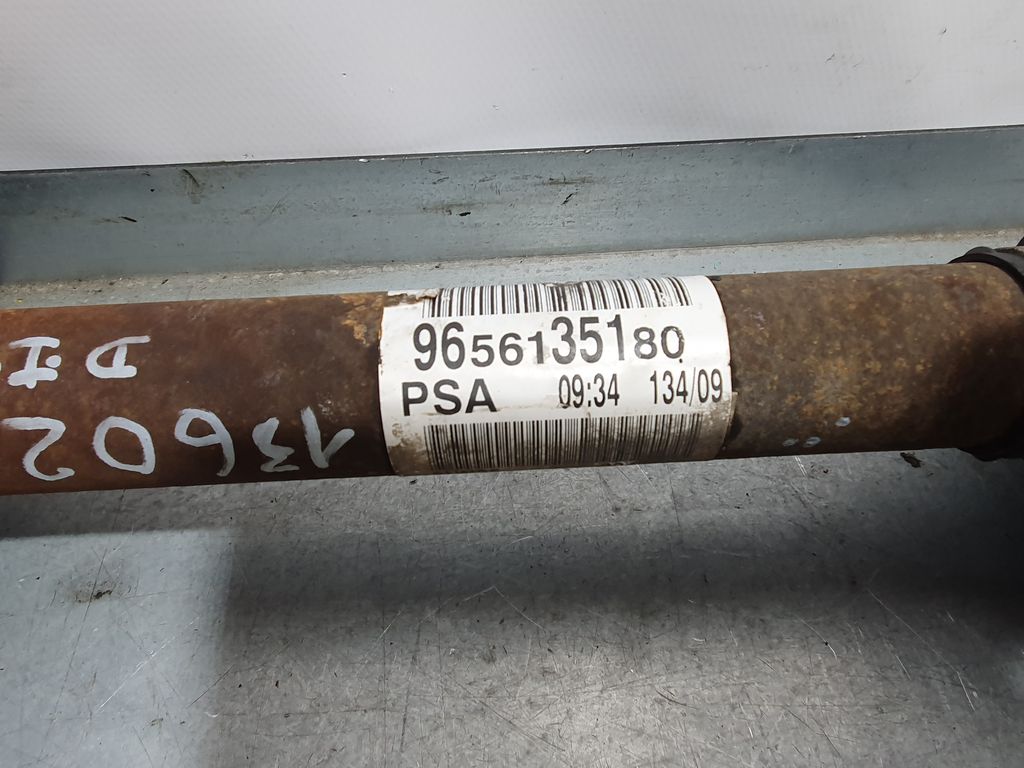 Transmision Delantera Izquierda Para Peugeot 207