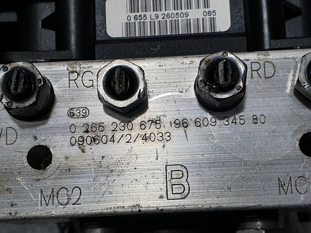 Abs Para Citroen C4 Grand Picasso