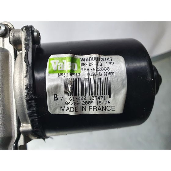 Motor Limpia Delantero para Citroen C4 Grand Picasso