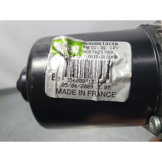 Motor Limpia Delantero Para Citroen C4 Grand Picasso