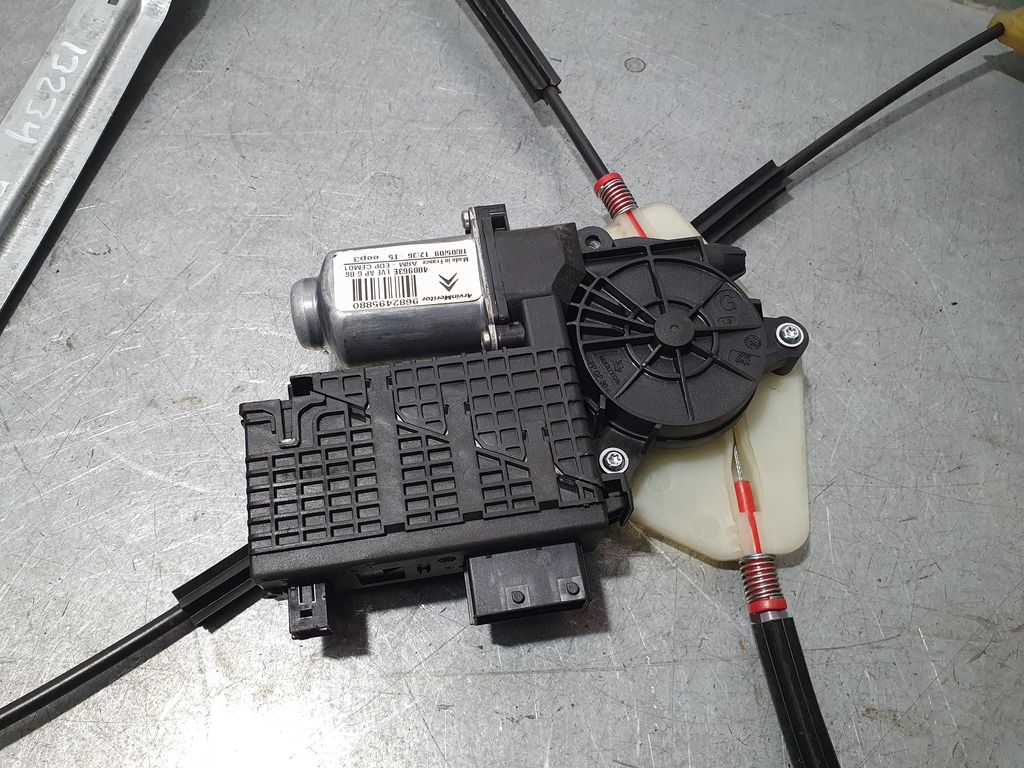 Elevalunas Delantero Izquierdo Para Citroen C4 Grand Picasso