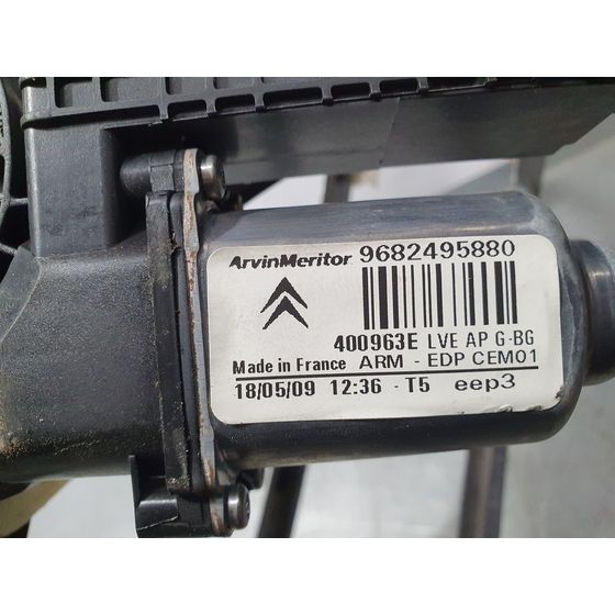 Elevalunas Delantero Izquierdo Para Citroen C4 Grand Picasso