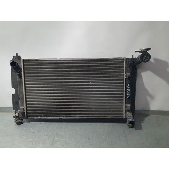 Radiador Agua Para Toyota Corolla