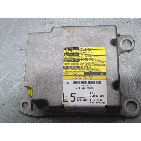 Airbag Delantero Izquierdo Para Toyota Corolla