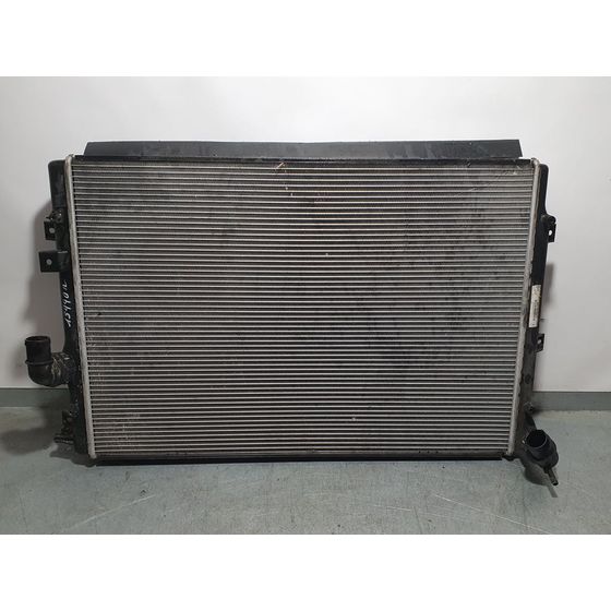Radiador Agua Para Volkswagen Tiguan