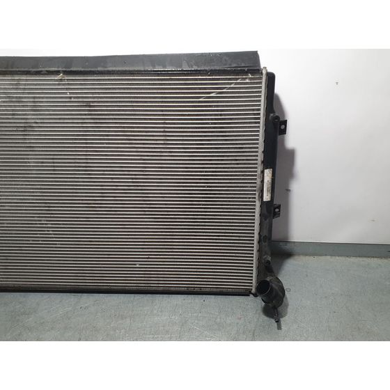 Radiador Agua Para Volkswagen Tiguan