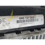 Radiador Agua Para Volkswagen Tiguan