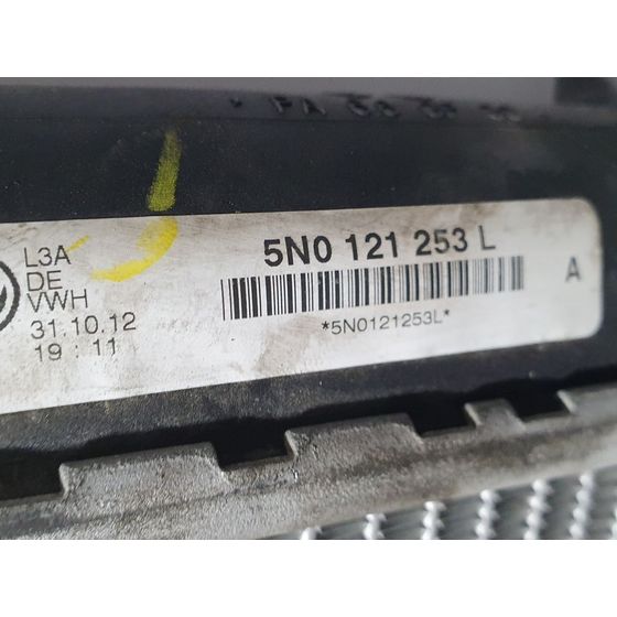 Radiador Agua Para Volkswagen Tiguan