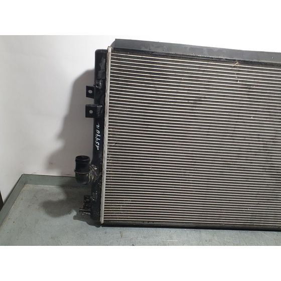 Radiador Agua Para Volkswagen Tiguan