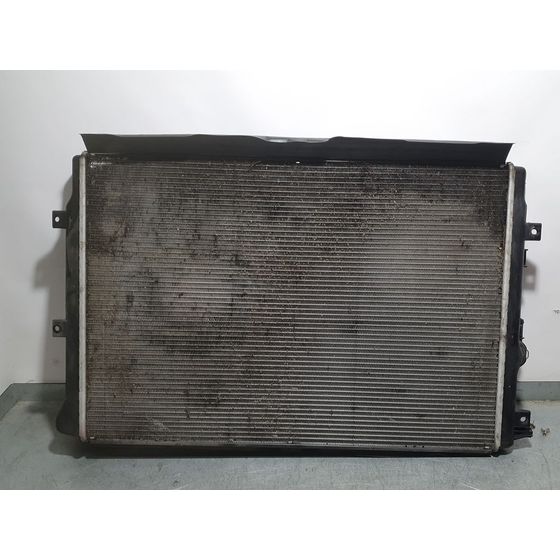 Radiador Agua Para Volkswagen Tiguan