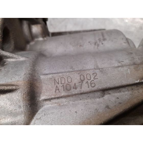 Caja Cambios Para Renault Scenic Ii
