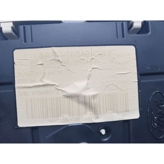 Cuadro Instrumentos Para Ford Fiesta