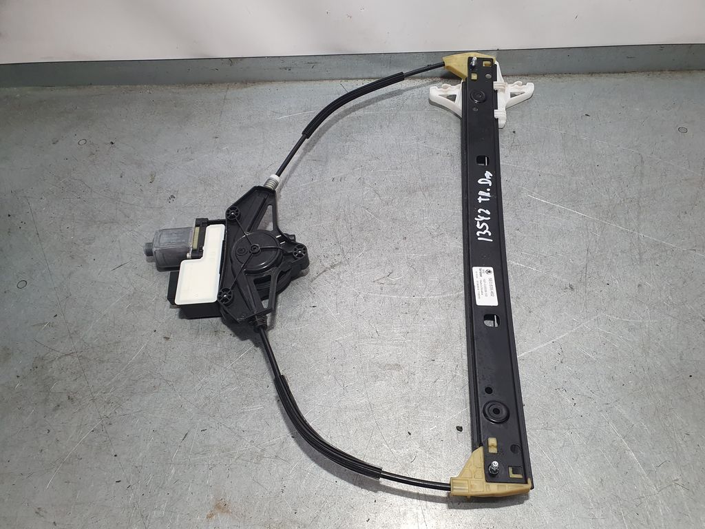 Elevalunas Trasero Derecho Para Skoda Octavia Lim.